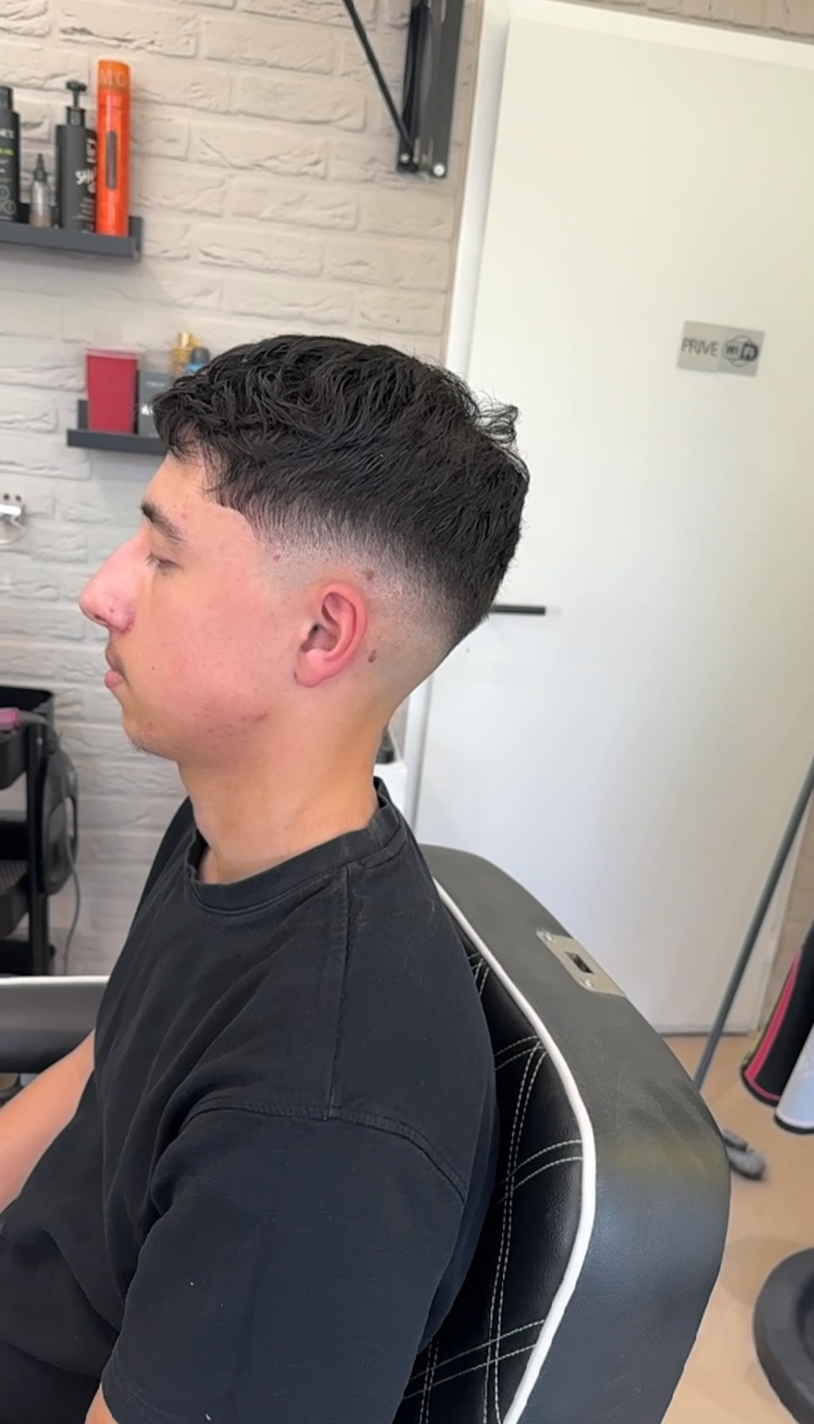 Barbershop interieur