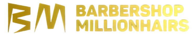 Barbershop Millionhairs Logo