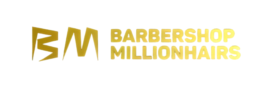 Barbershop Millionhairs Logo