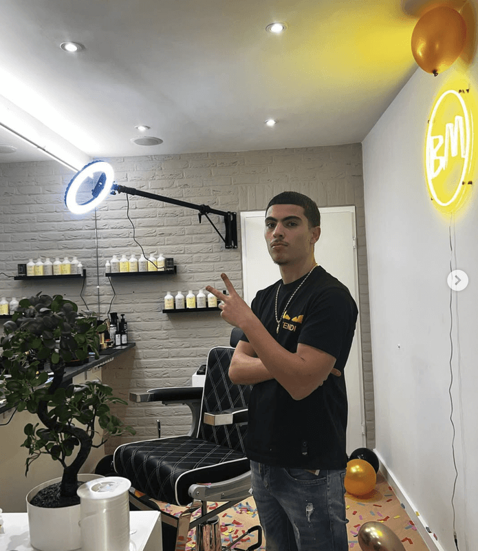Barber Yilmaz van Millionhairs Maastricht