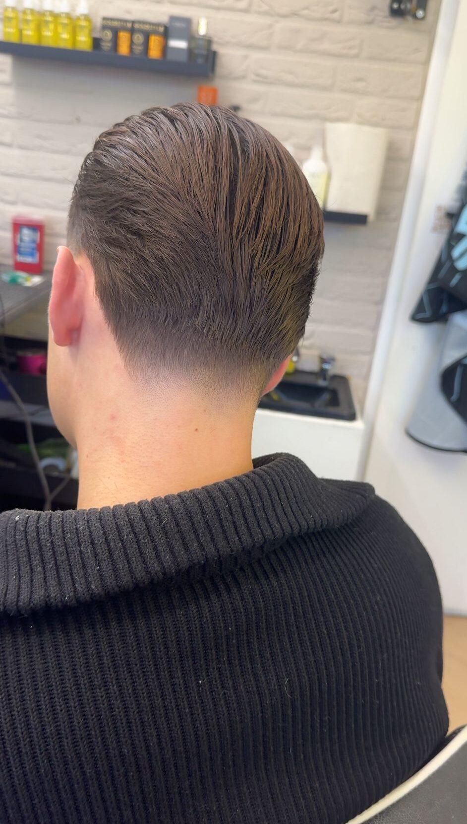 Strakke fade door Barbershop Millionhairs